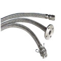 Oil Resistant Flanged 316 Stainless Steel Flexible Metallic Hose 6 Inch